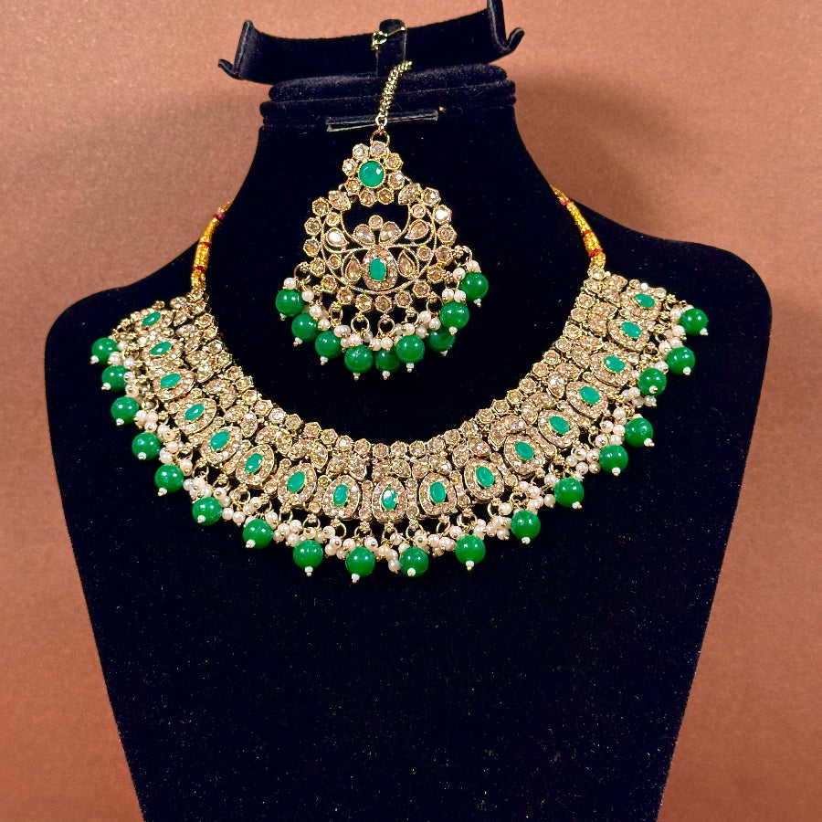 Necklace set – Inspired by Pakistani Traditions