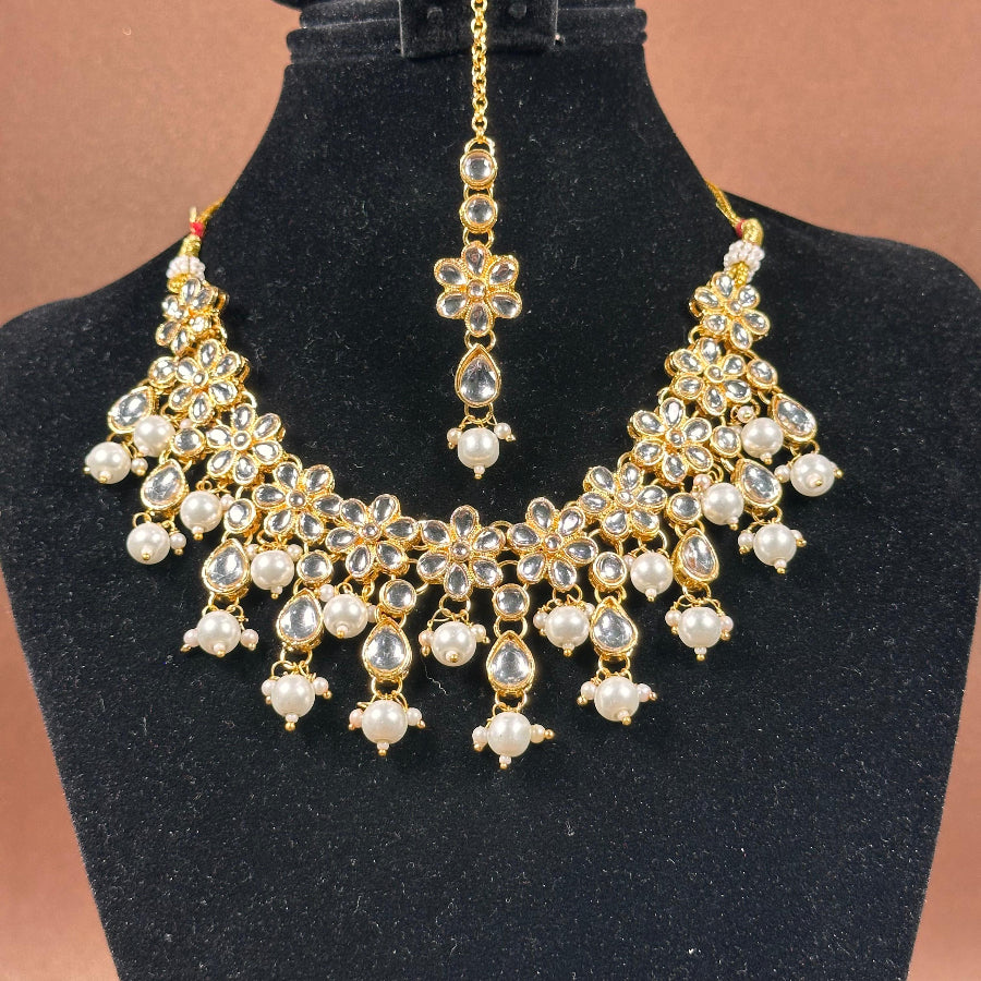 Noor Cascade Necklace Set