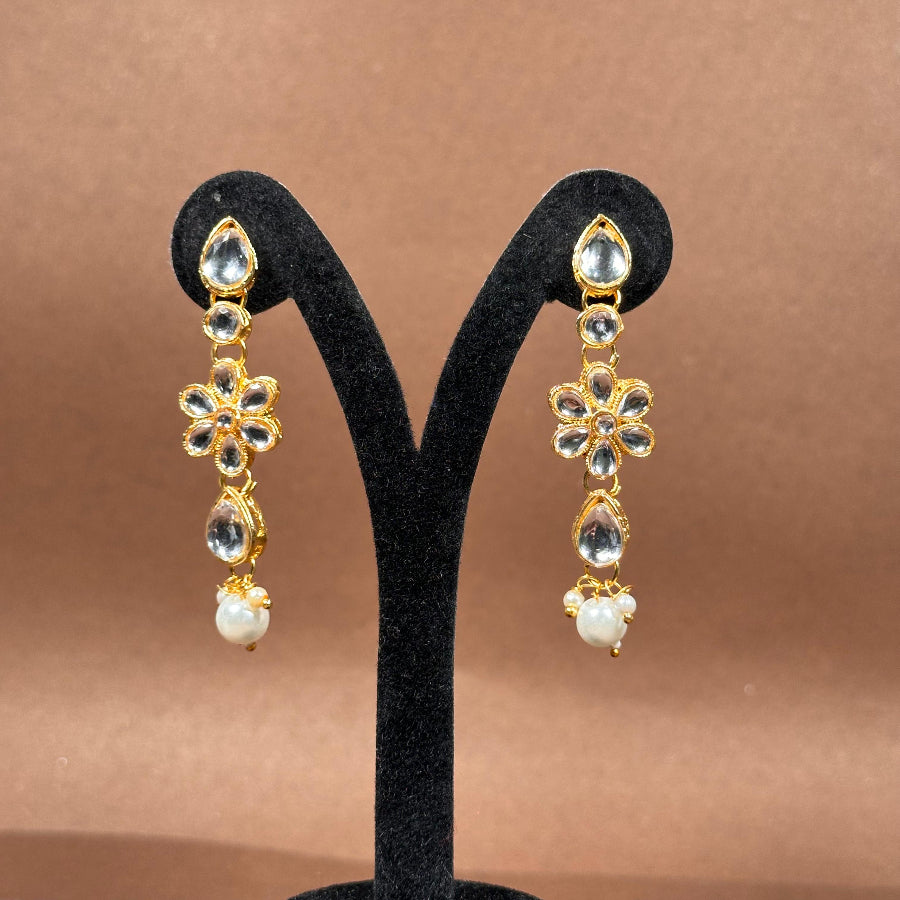 Noor Cascade Necklace Set