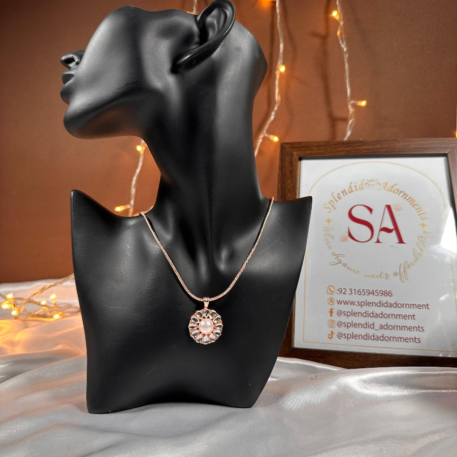 Nova Shine Kundan Pendant L1