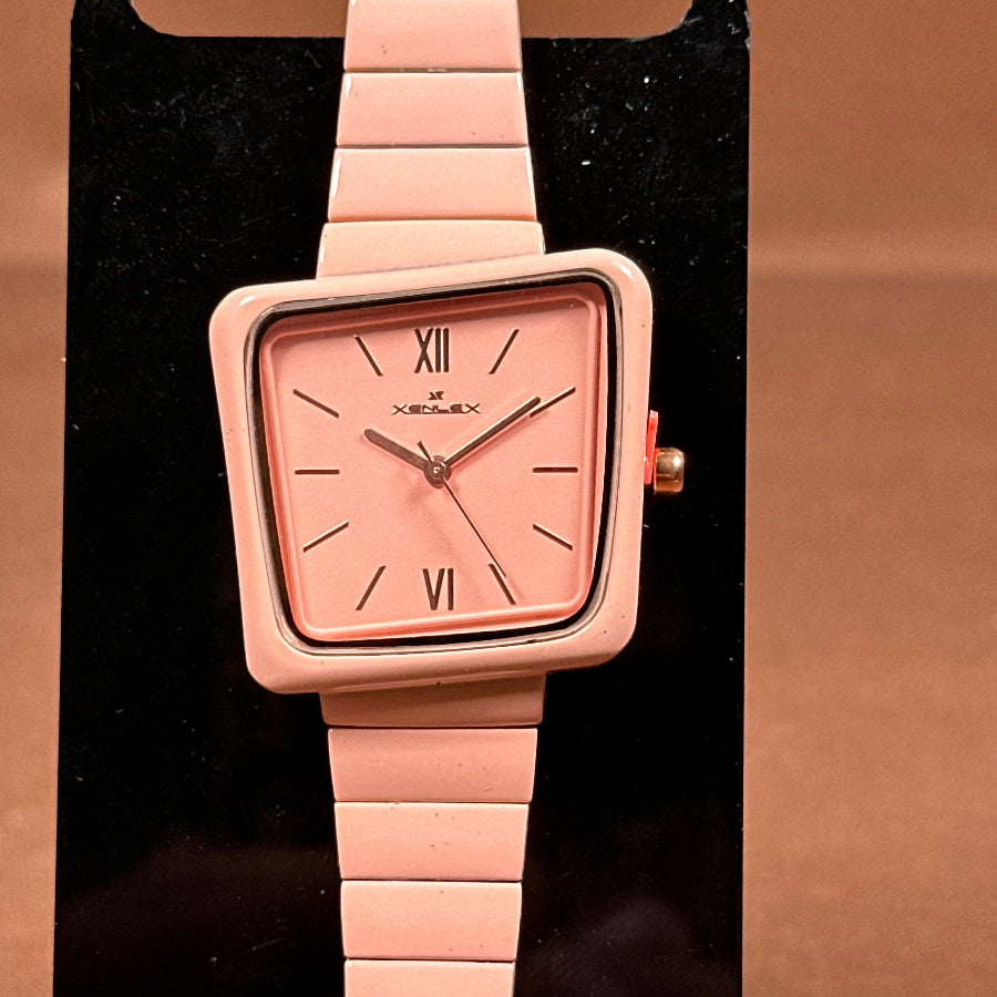 Original Xenlex Watch for Women in pink color