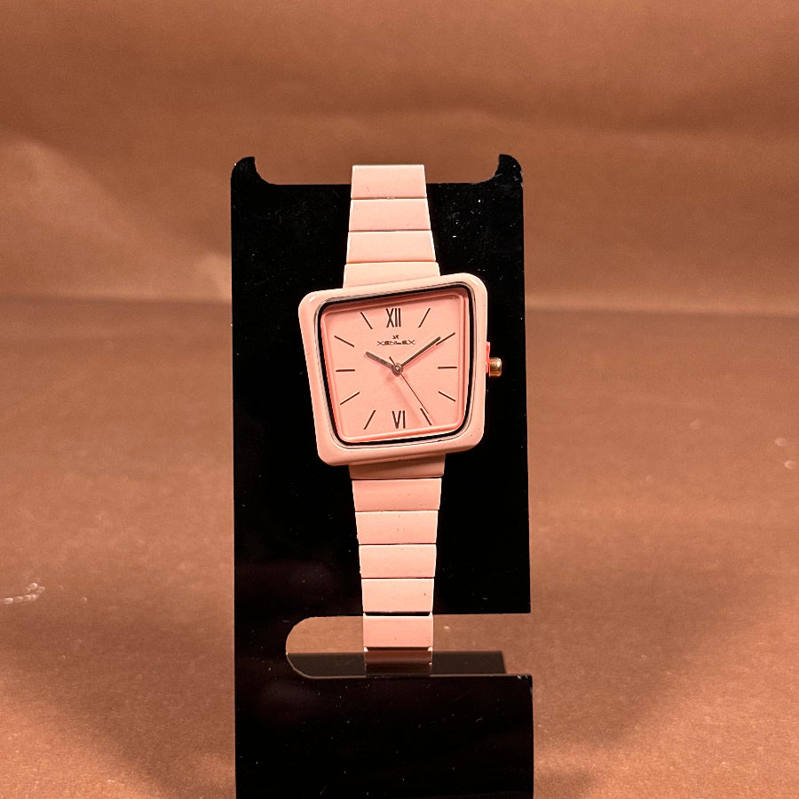 Original Xenlex Watch for Women in pink color