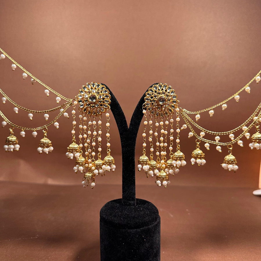Pearl-Aura Saharay Earrings