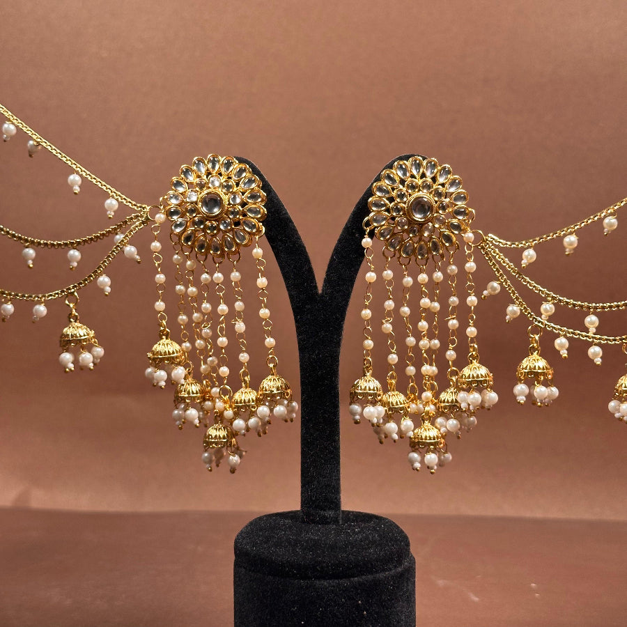 Pearl-Aura Saharay Earrings