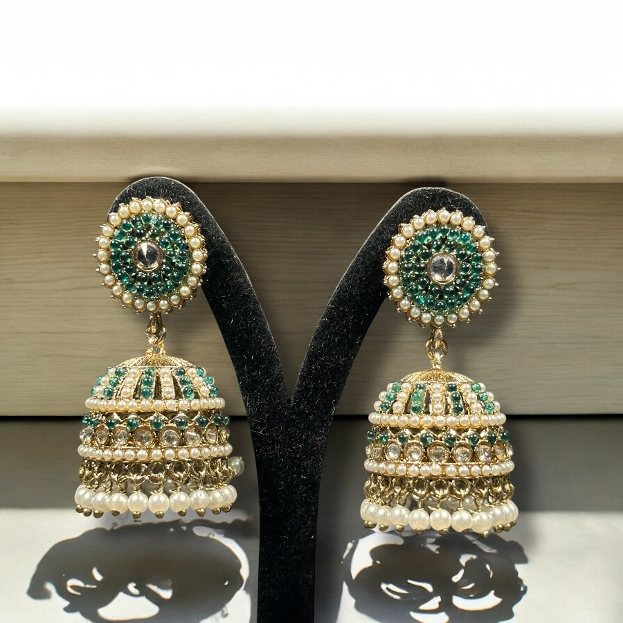 Pearl Set Mughal Majesty Necklace