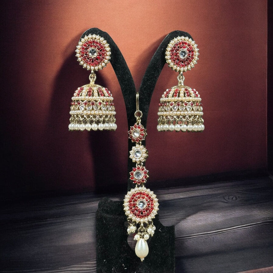Pearl Set Mughal Majesty Necklace