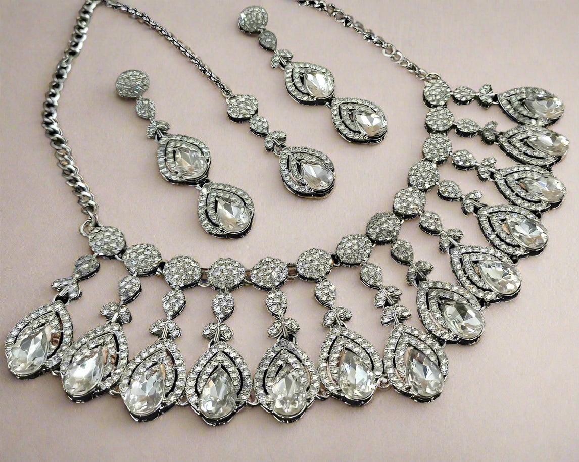 Polki AD Necklace set
