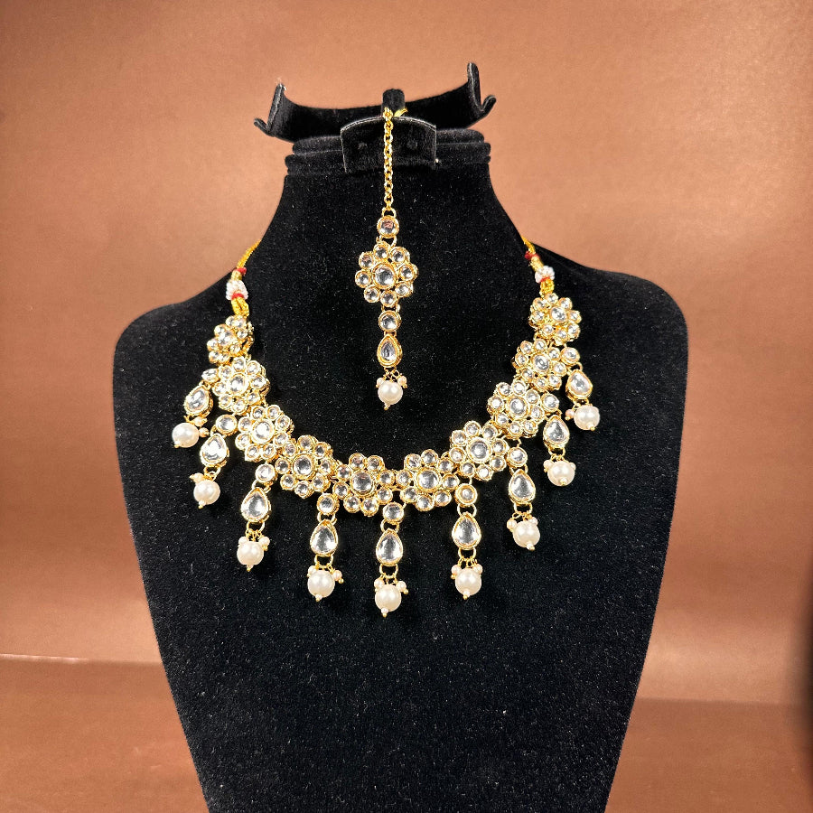 Shabnam-e-Zewar Necklace Set