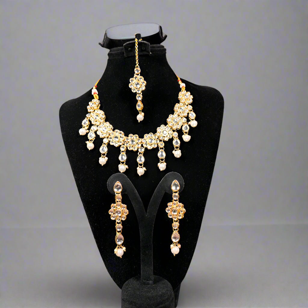 Shabnam-e-Zewar Necklace Set
