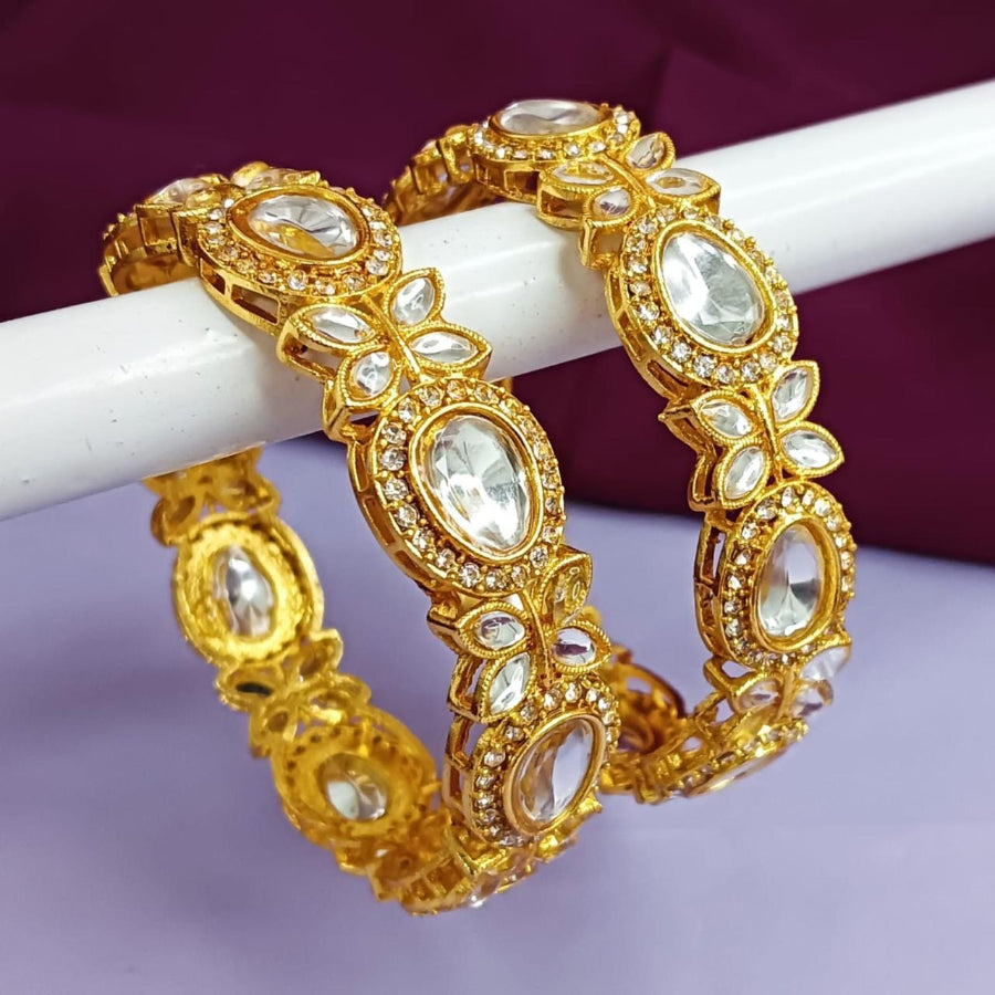 Shehzaadi Kundan Bangles