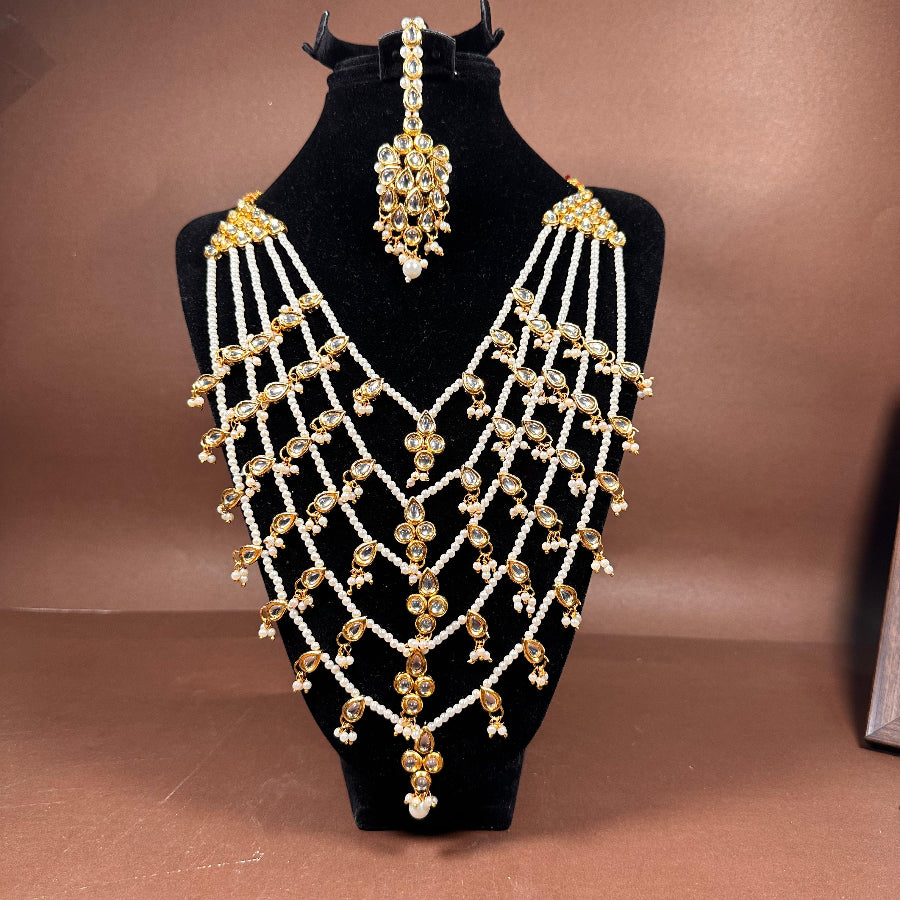Sitaron ka Jaal Bridal Set