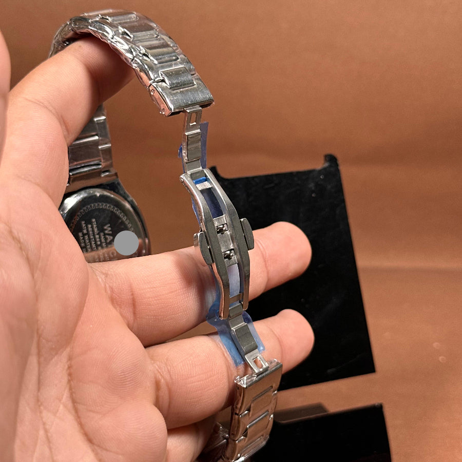 Stylish Quartz Watch with tiffany blue dial