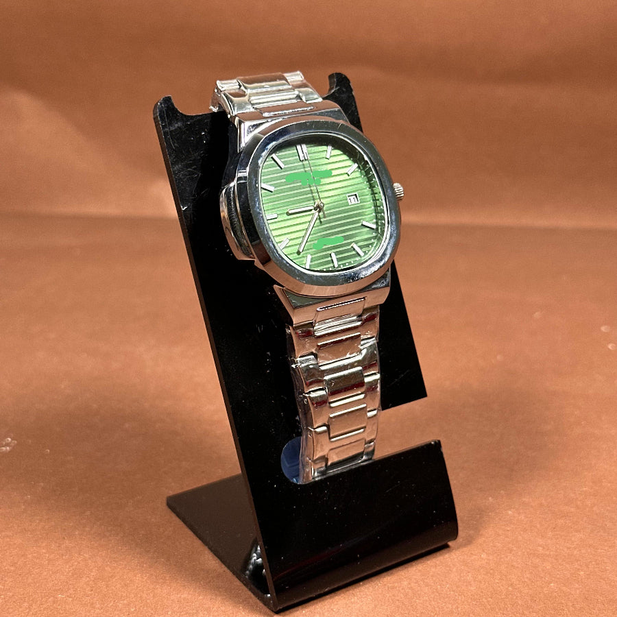 Stylish Quartz Watch with tiffany green dial