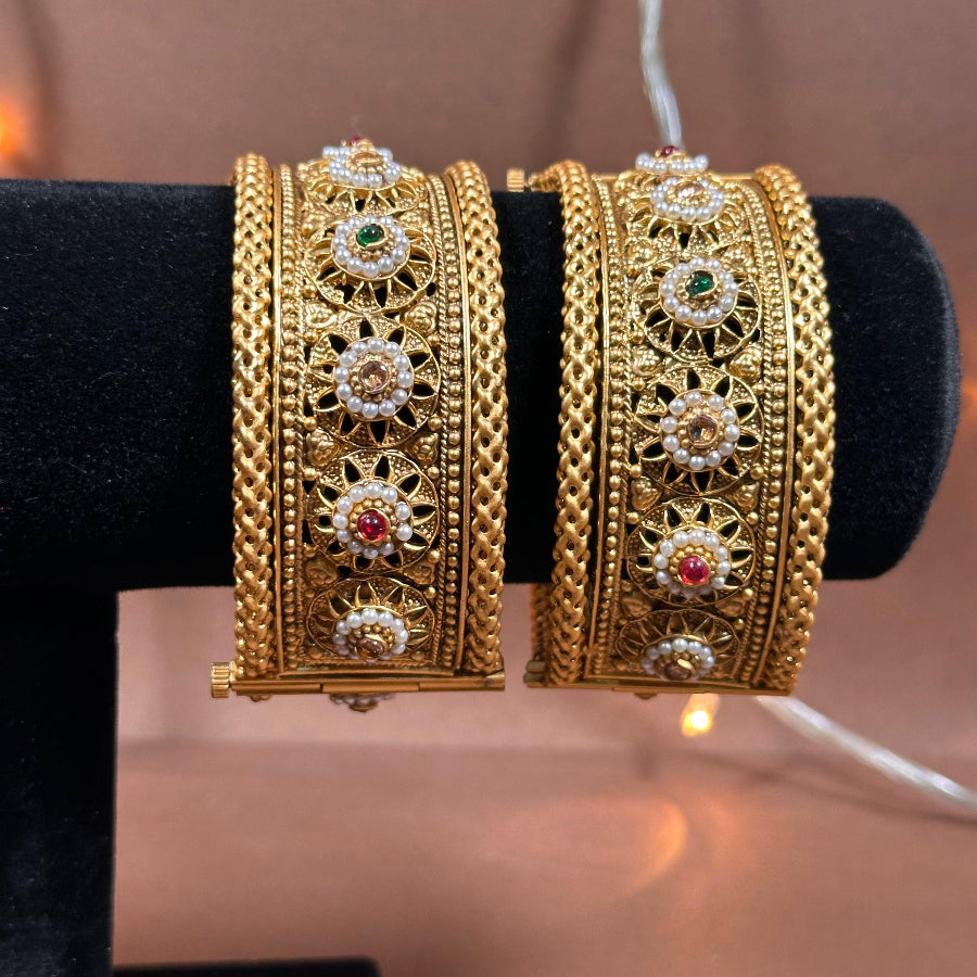 Traditional Desi Wedding Bangles – Pakistani & Indian Style
