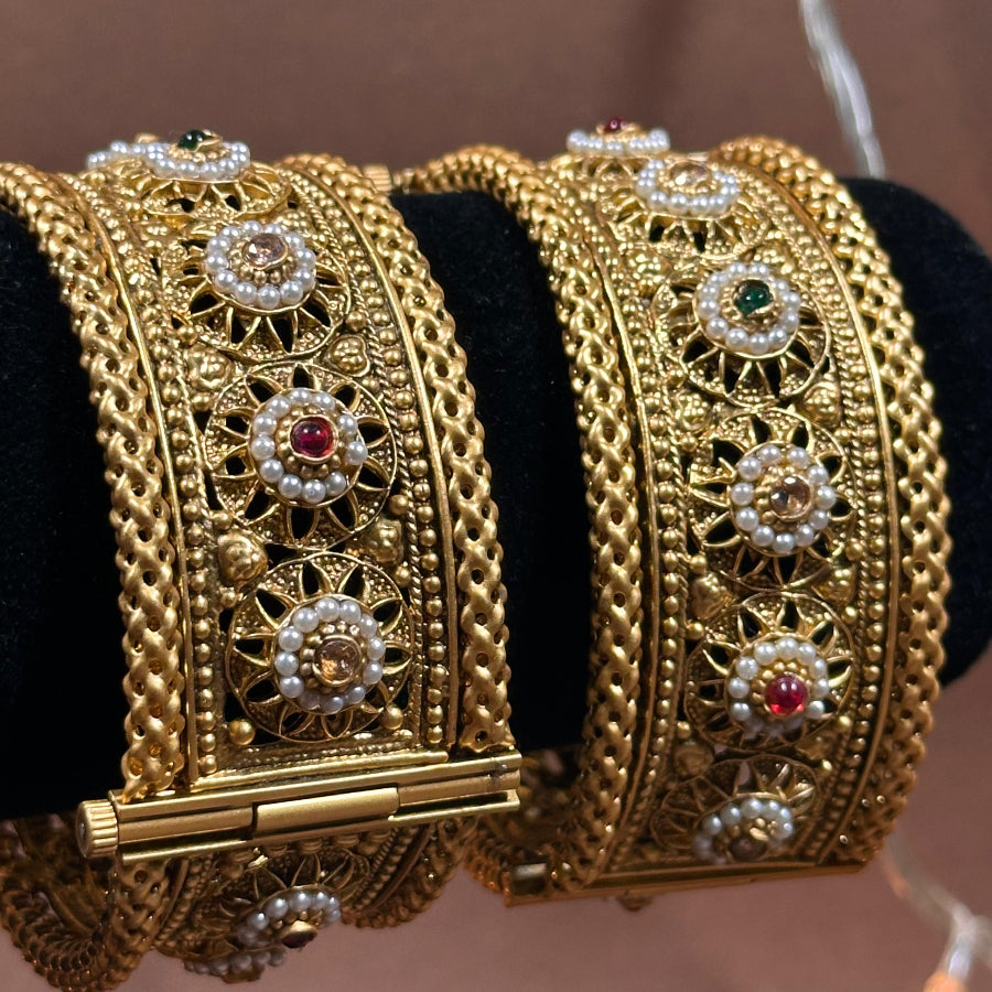 Traditional Desi Wedding Bangles – Pakistani & Indian Style