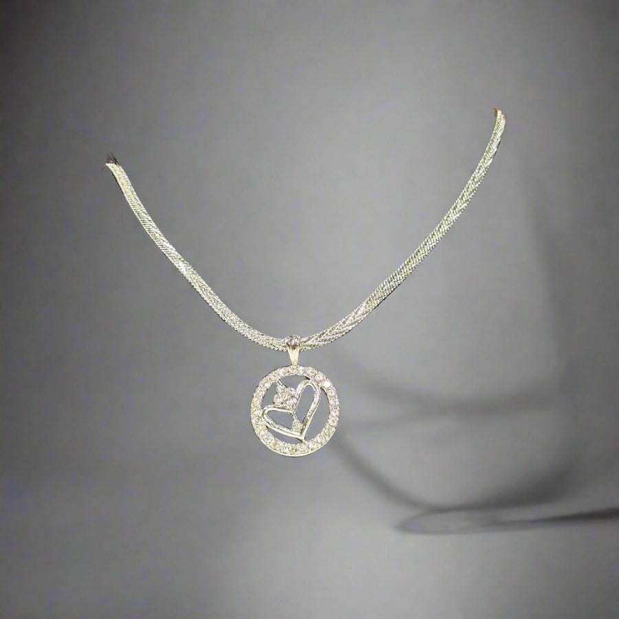 Whispers of Love Heart Pendant L5