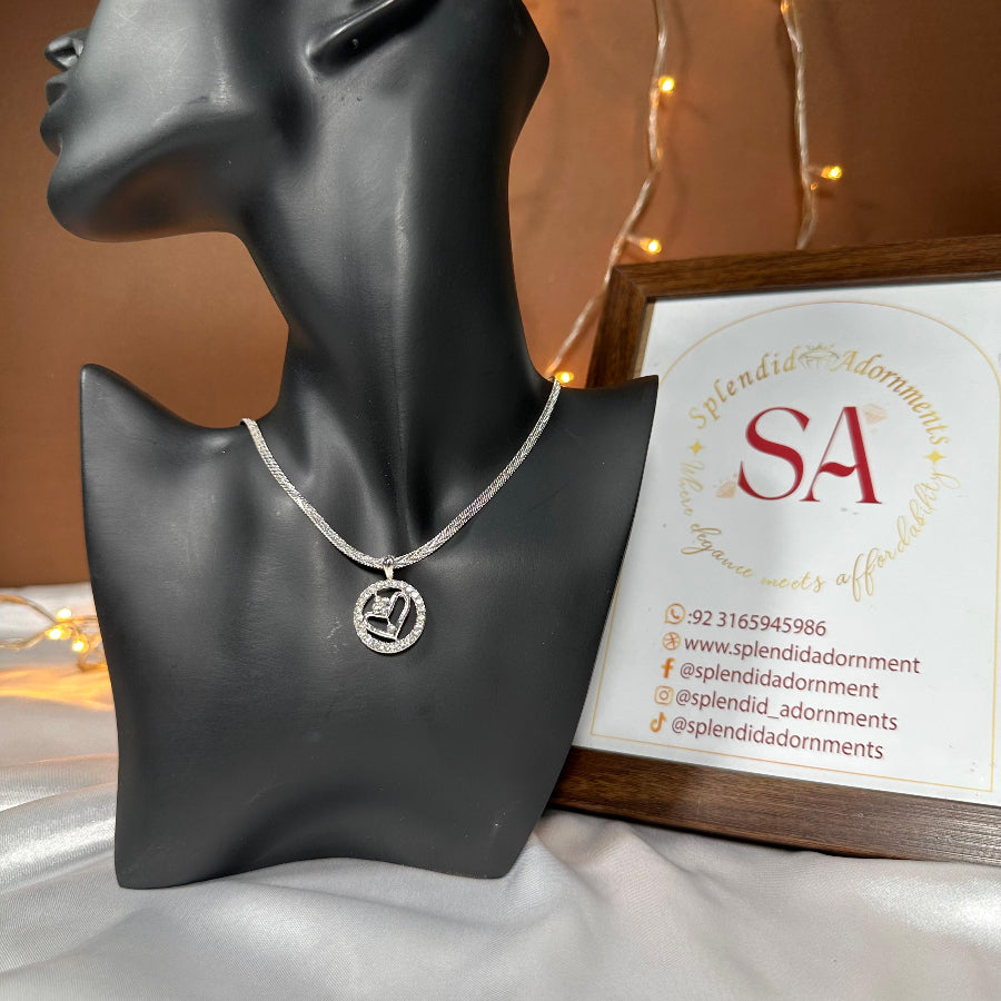 Whispers of Love Heart Pendant L5