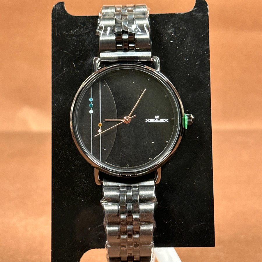 Xenlex Original for Women Watch in Dual Black