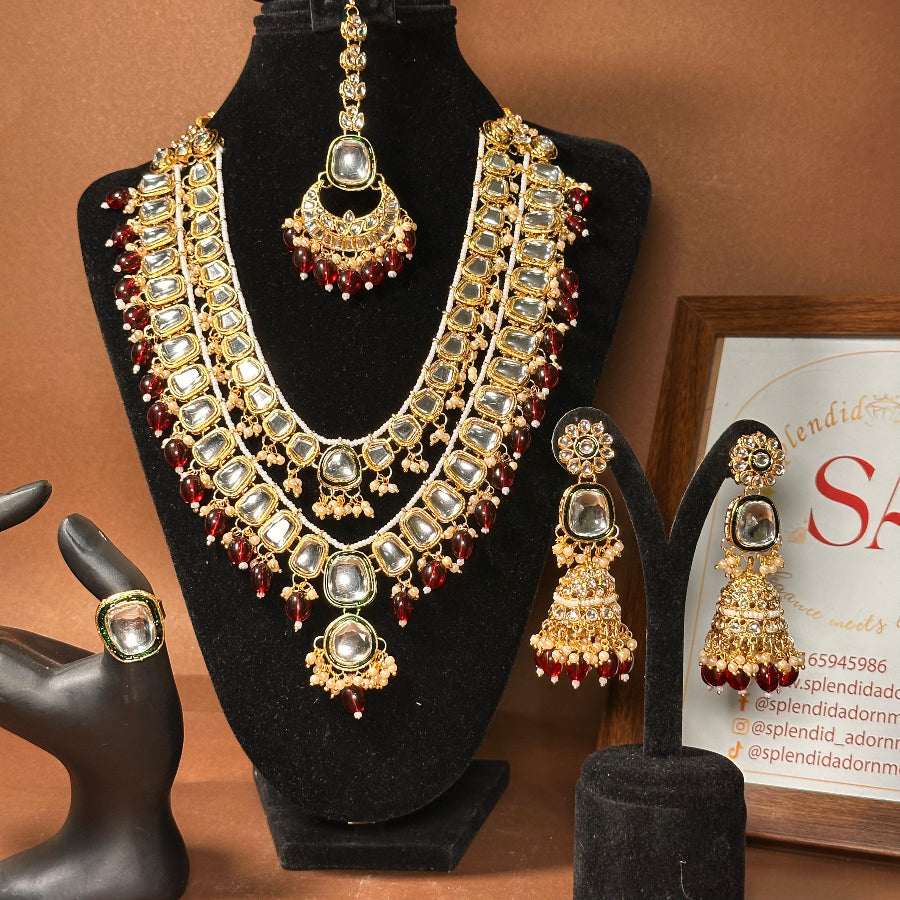 Zeenat-e-Shaadi Bridal Set