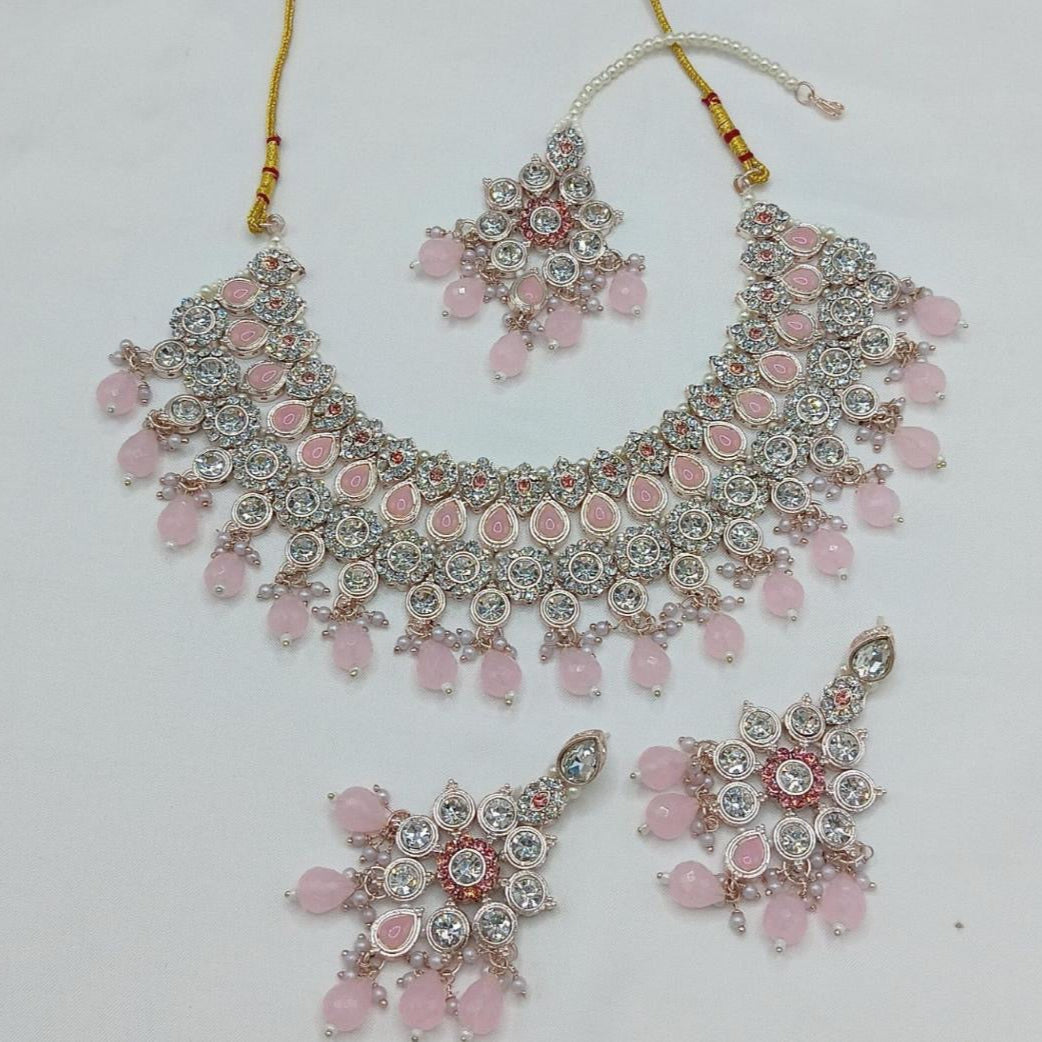 Gulbahar AD Zircon Set