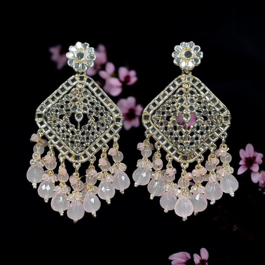 Baby pink Earrings