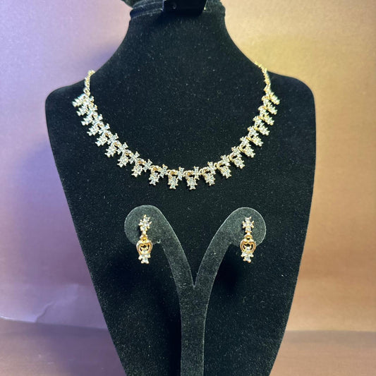 A Mix of Sparkle & Charm Necklace Set