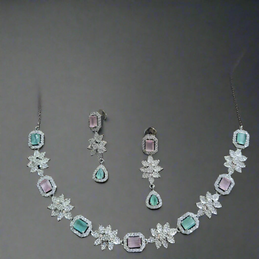 Bahaar-e-Pehchan Necklace set