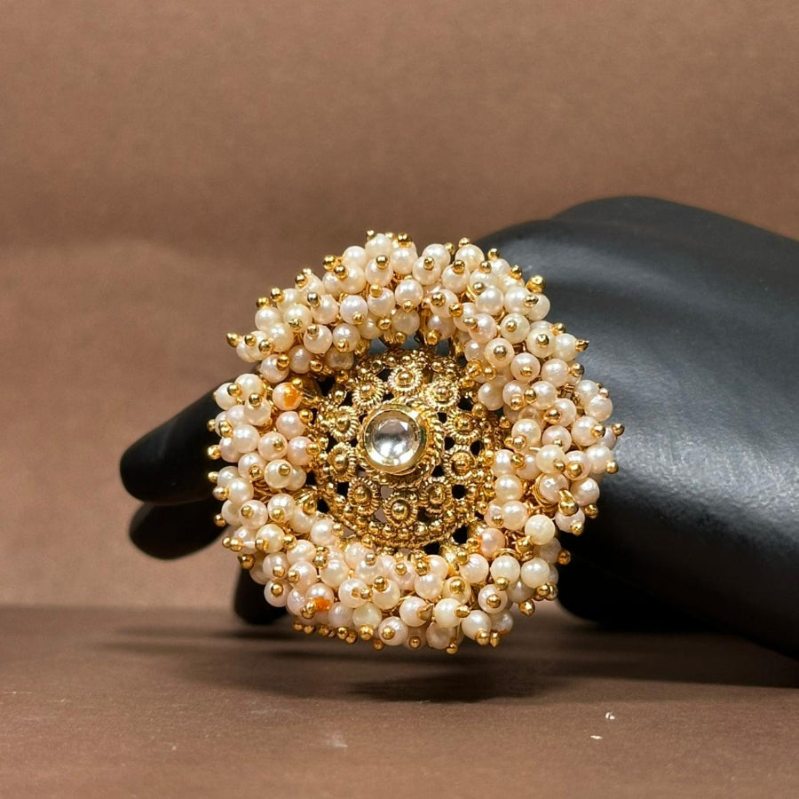 Chandni Gold Plated Ring