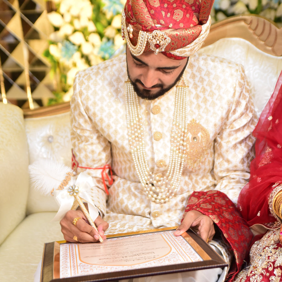 Nikkah Certificate