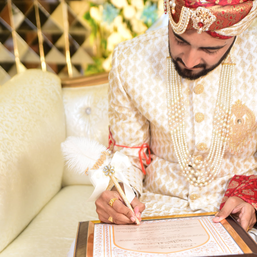 Nikkah Certificate