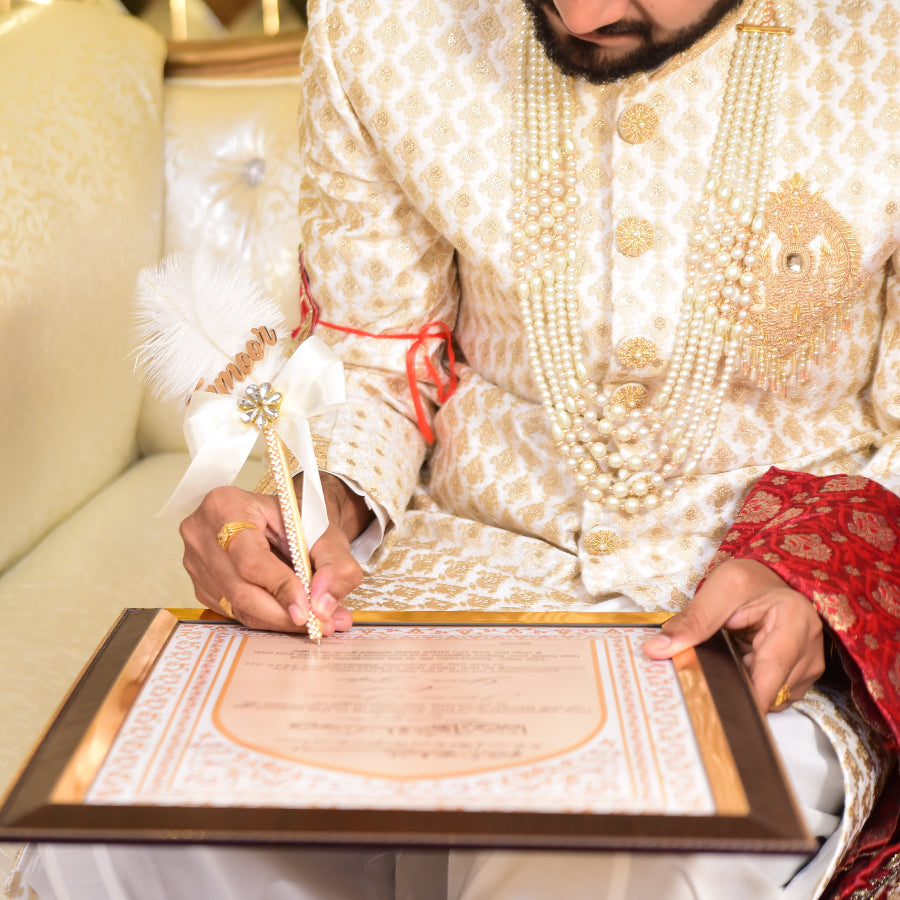 Nikkah Certificate