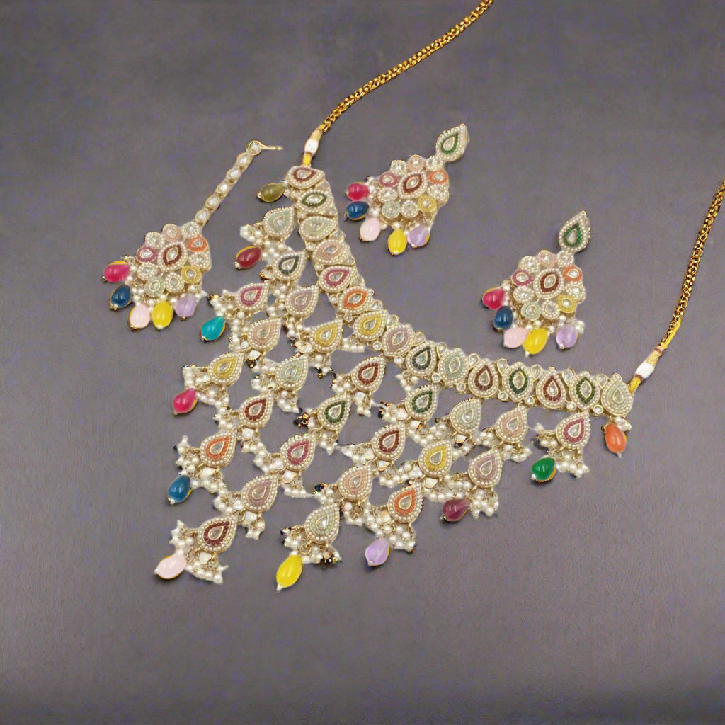 Dastoor-e-Ishq Necklace Set 
