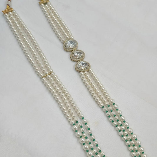 Dulha Shahi Pearl Layered Mala