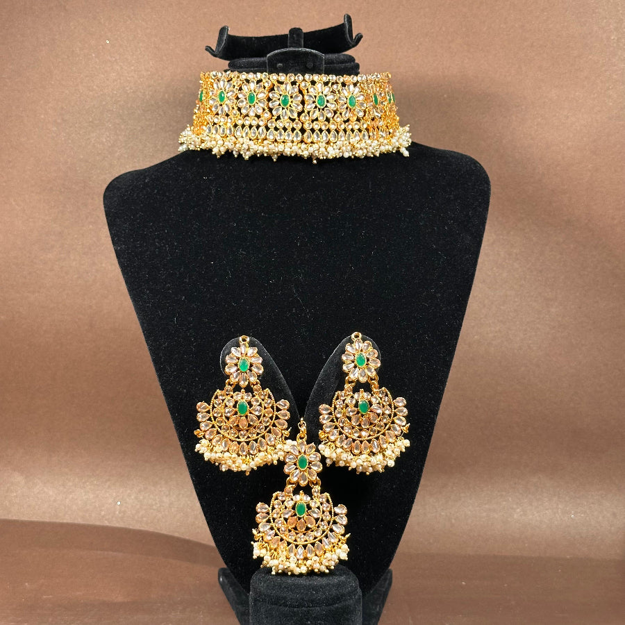 Gul-e-Noor Choker Set