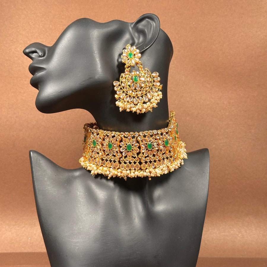 Gul-e-Noor Choker Set