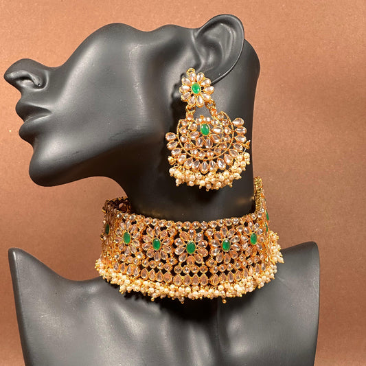 Gul-e-Noor Choker Set