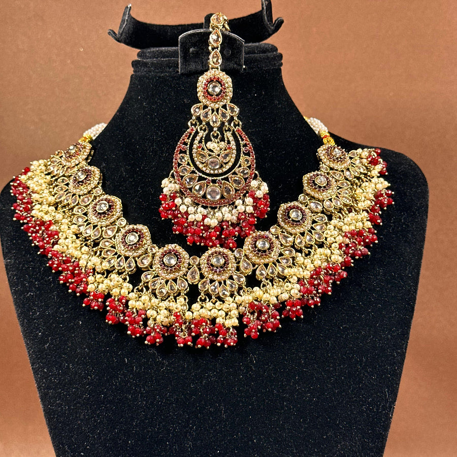 Gulbahar-e-Zewar Necklace Set