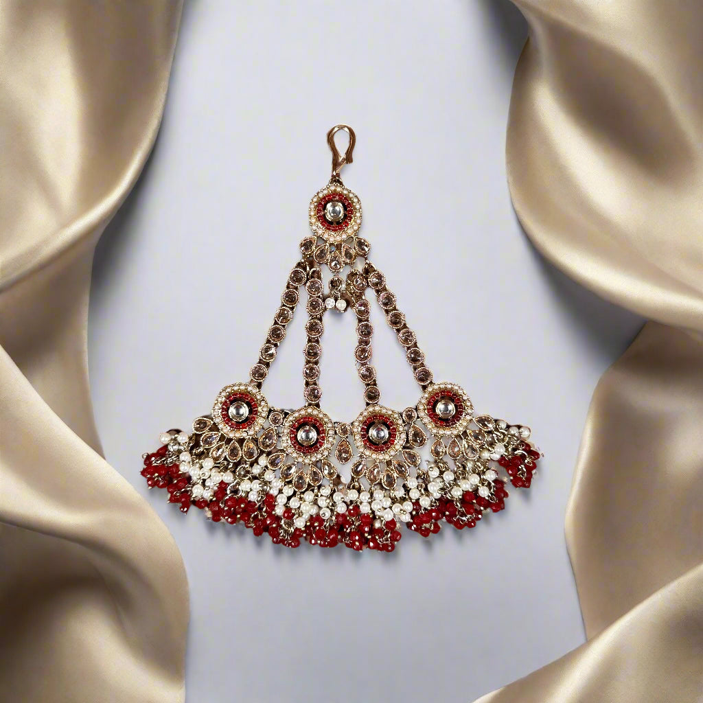 Gulbahar-e-Zewar Necklace Set