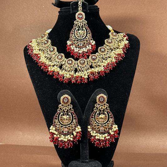 Gulbahar-e-Zewar Necklace Set