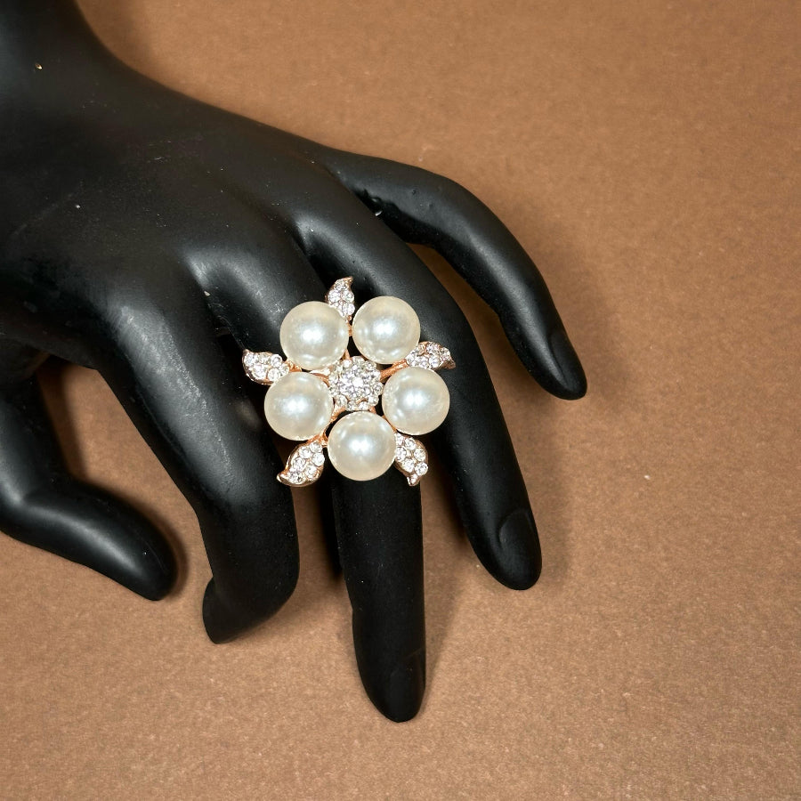 Hoor Mah Pearl Ring R6