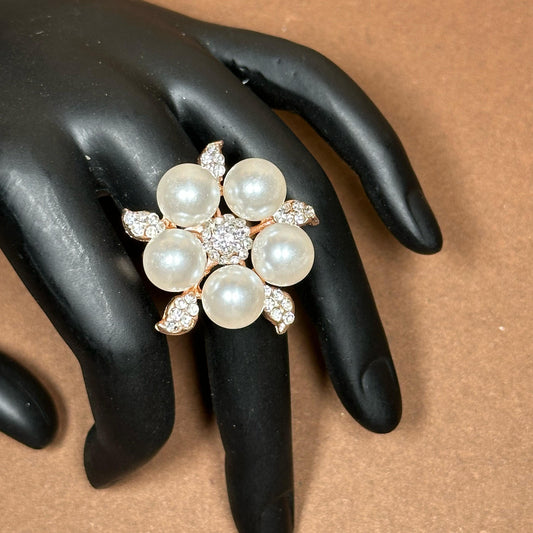 Hoor Mah Pearl Ring R6
