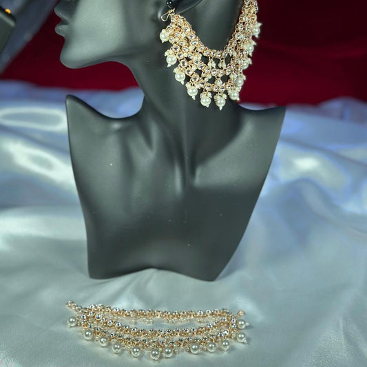 Bridal Kundan Saharay 3 Layers