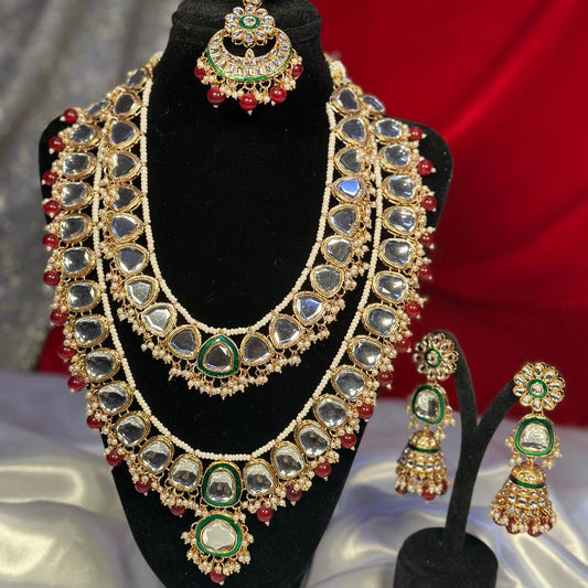 Elegance Kundan Bridal Jewelry Necklace set