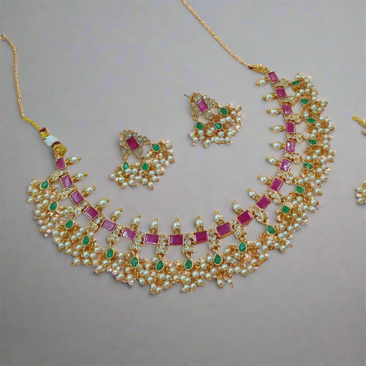 Jashn-e-Ishq Necklace Set