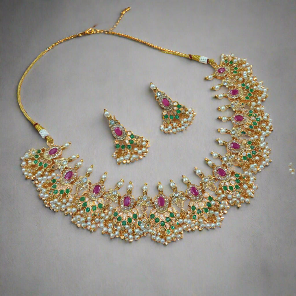 Jashn-e-Zar Necklace Set