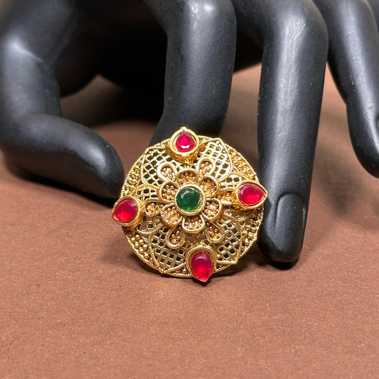 Laal Sitara Ring R10