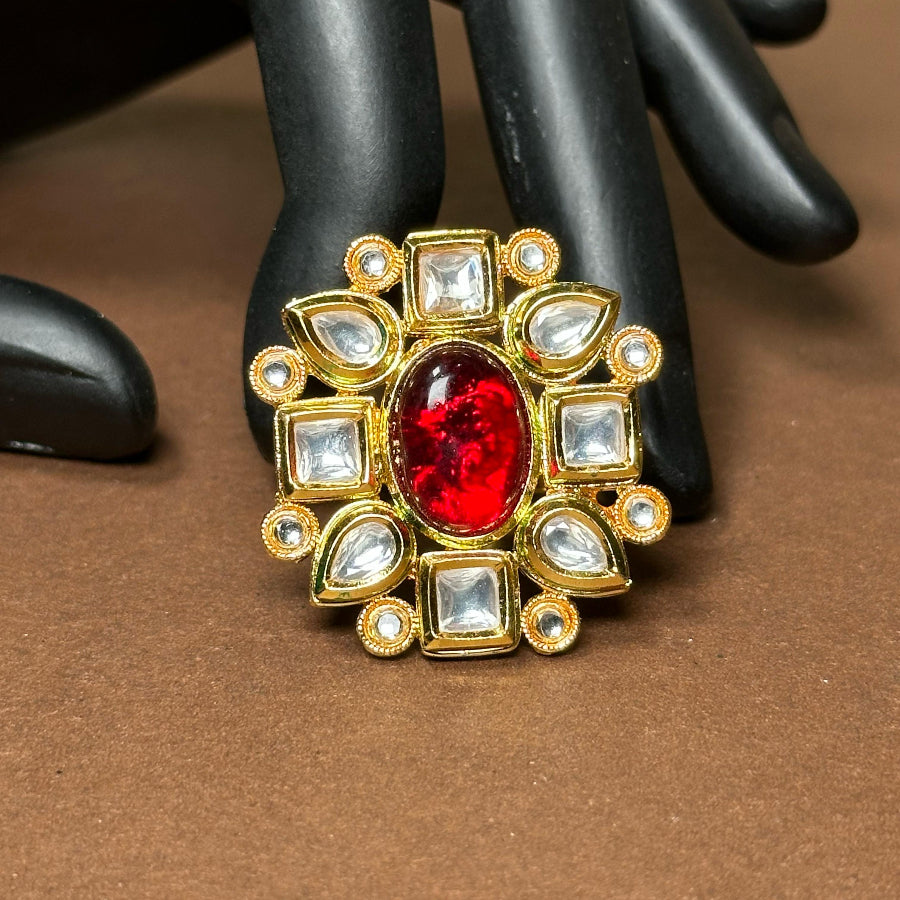 Lal Shehzadi Ring R19