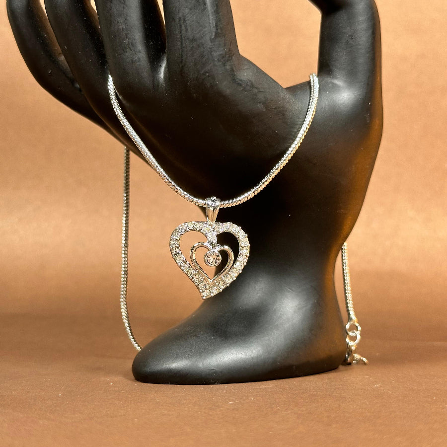 Locked in Love Statement Pendant L11