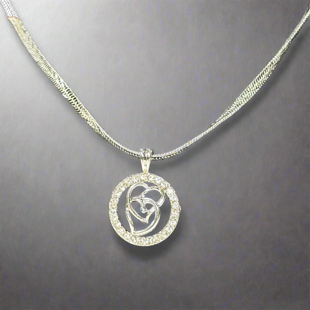 Locked in Love Statement Pendant L6