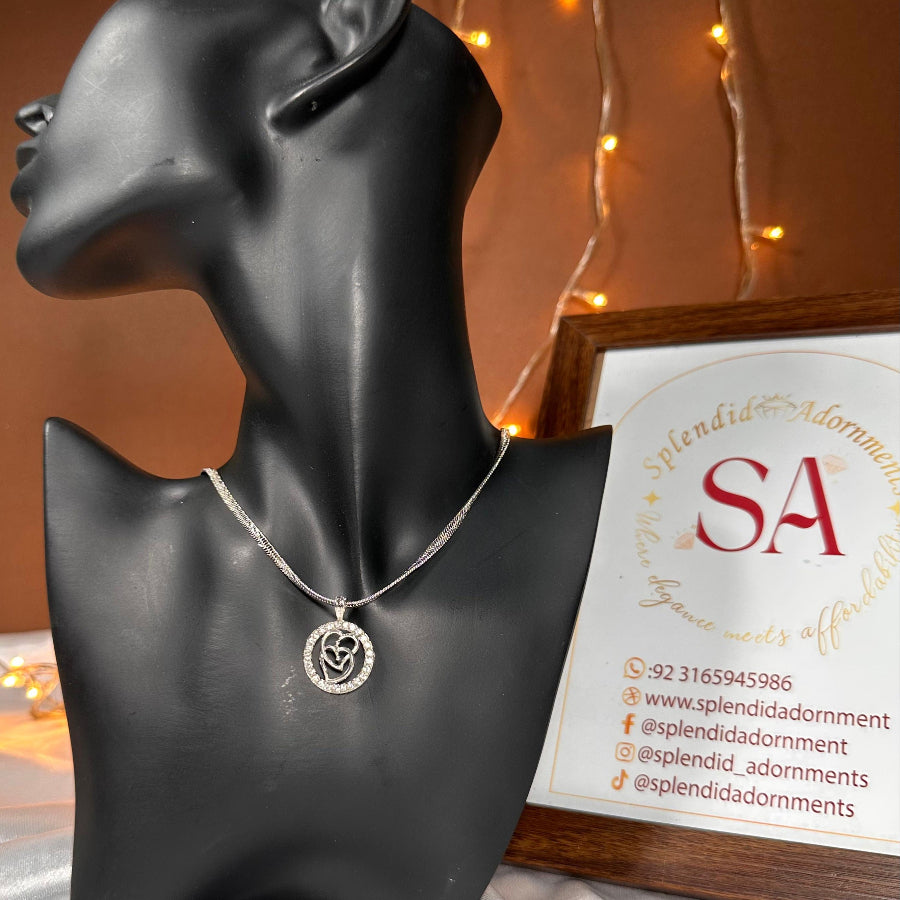 Locked in Love Statement Pendant L6